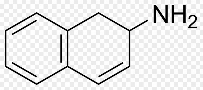 Triangle Point 2-Amino-1,2-dihydronaphthalene Pattern PNG