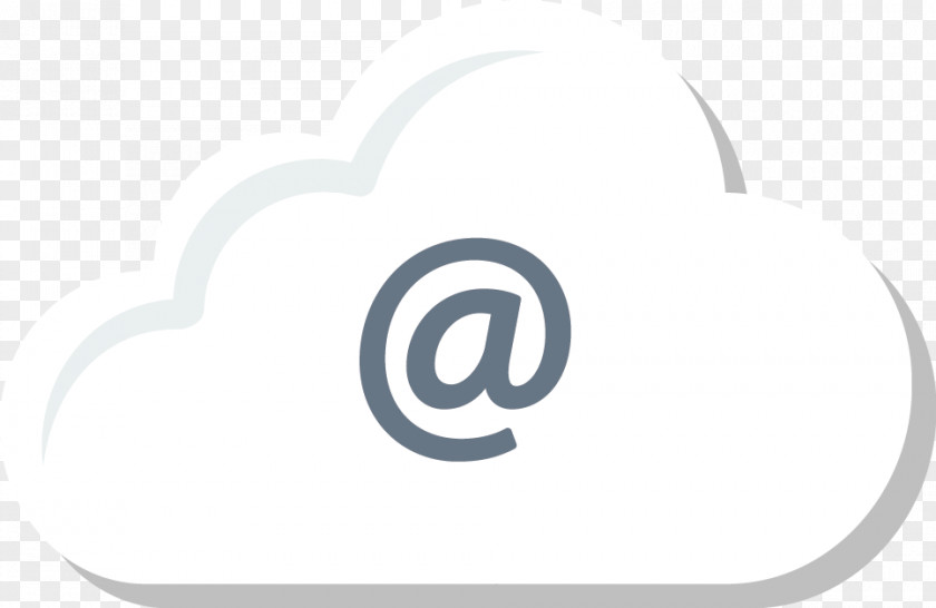 White Clouds Logo Brand PNG