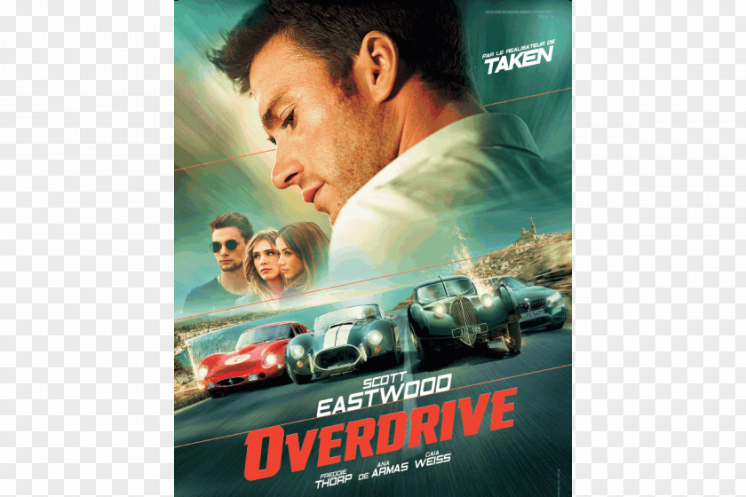 Actor Overdrive Scott Eastwood Film Poster PNG