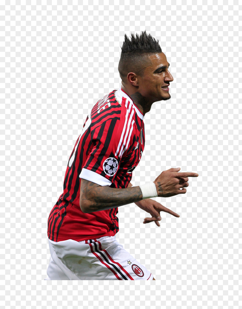 BOATENG Kevin-Prince Boateng A.C. Milan Ghana National Football Team 2018 World Cup Player PNG