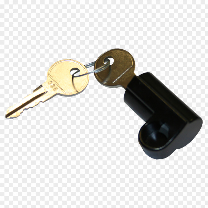 Car Tow Hitch Bosal Lock Key PNG