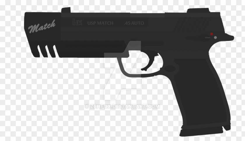 Cartoon Gun Smith & Wesson M&P 9×19mm Parabellum .40 S&W Pistol PNG