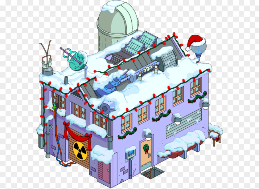 Christmas The Simpsons: Tapped Out Homer Simpson Professor Frink Ned Flanders Cletus Spuckler PNG