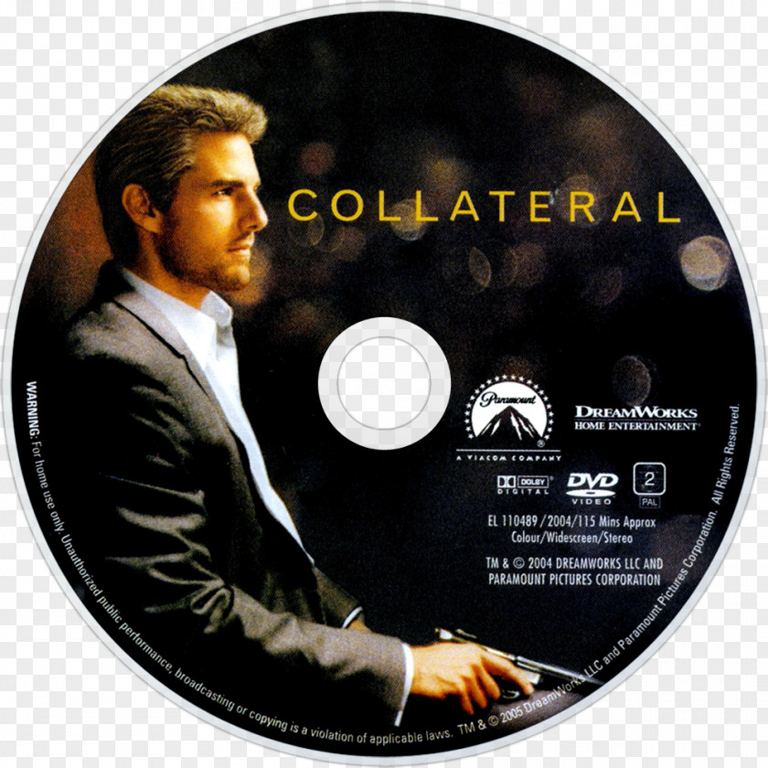 Dvd Collateral DVD-Video Label STXE6FIN GR EUR PNG