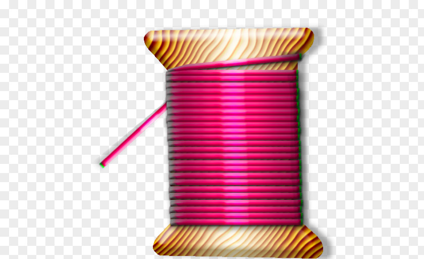 Embroidery Sewing Thread Yarn Clip Art PNG