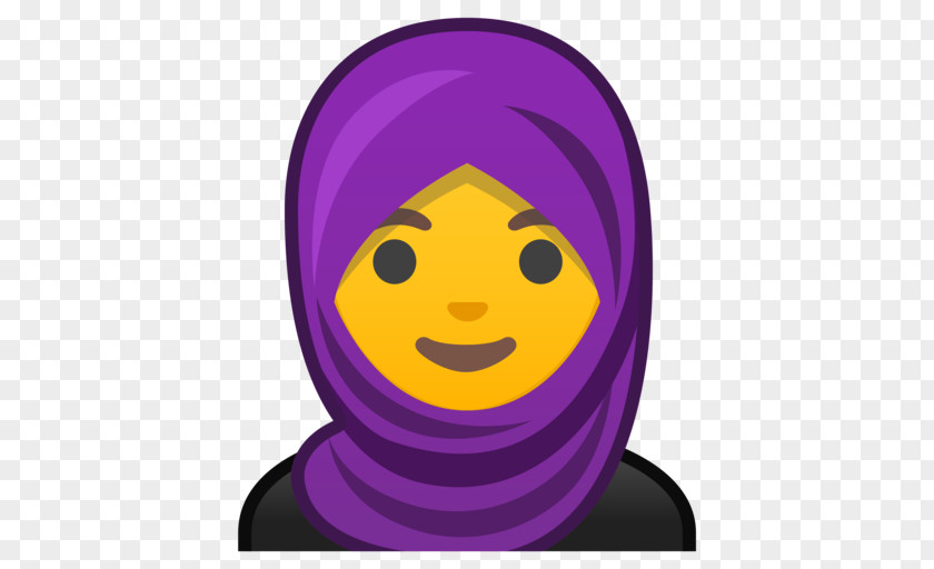 Emoji The Movie Android Hijab Smiley PNG