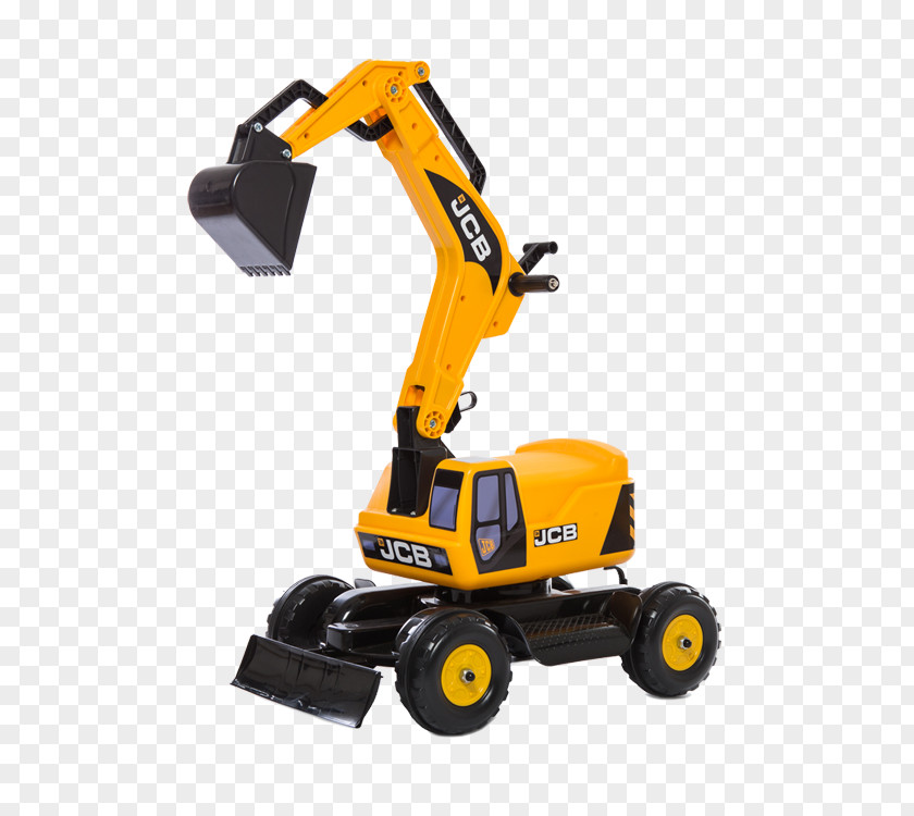 Excavator JCB Tractor Heavy Machinery Loader PNG