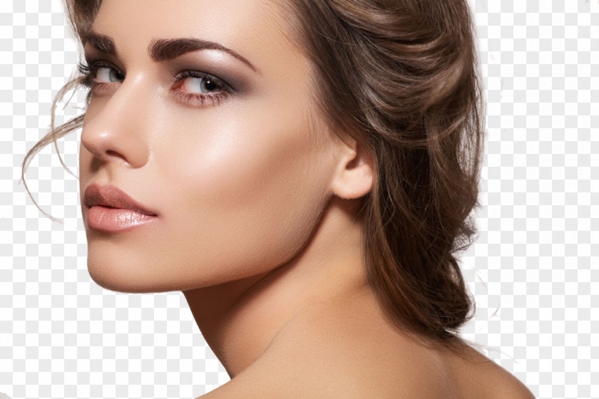 Makeup Model Eyebrow Face Cosmetics Eyelid PNG