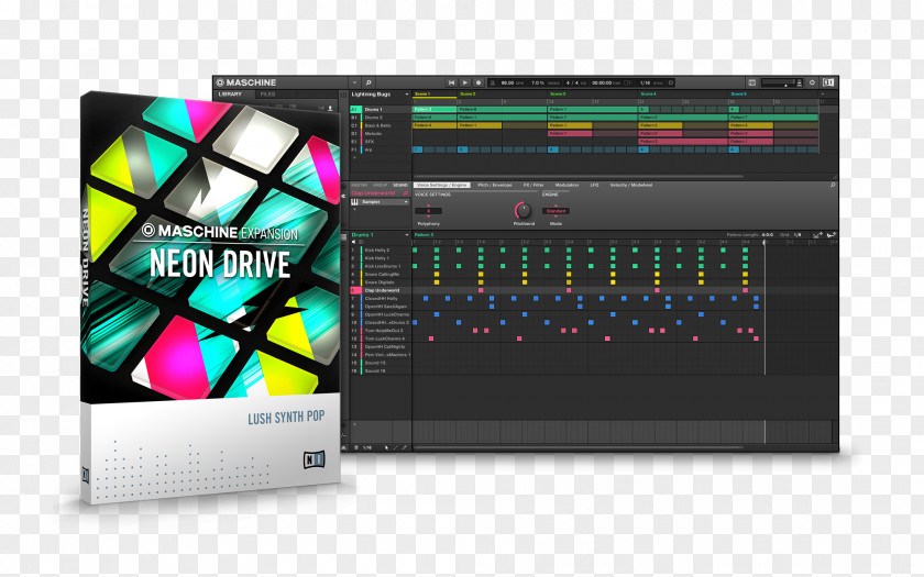 Niños Maschine Native Instruments NI Massive Musical PNG