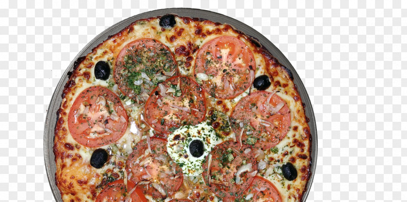 Pizza Sicilian Cuisine Pepperoni Recipe PNG