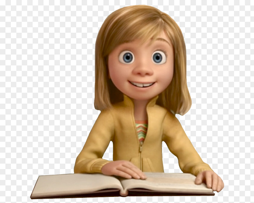Riley Cliparts Inside Out Pixar Film Character PNG