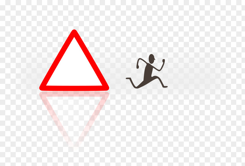 Running Away HTML Modello Unico Di Dichiarazione Ambientale XML Logo Triangle PNG