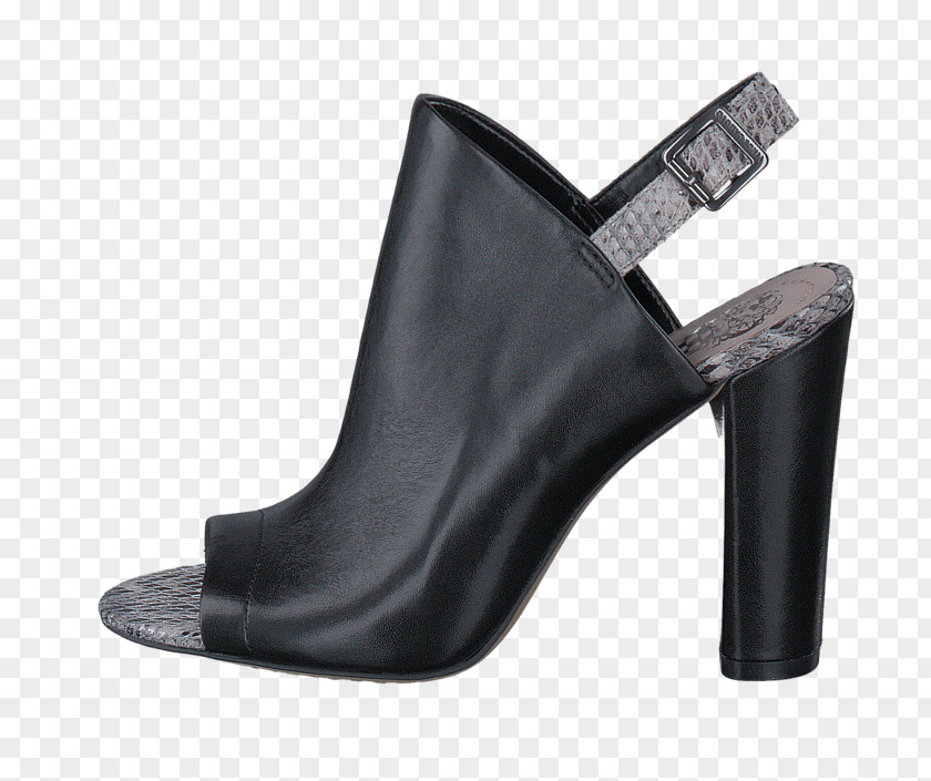 Sandal Boot Shoe Black M PNG