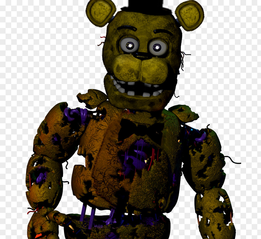 Sprin Five Nights At Freddy's: Sister Location Freddy's 2 3 4 PNG