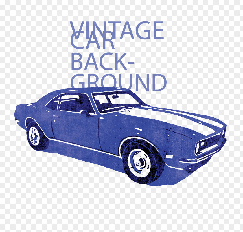 Vector Vintage Cars PNG