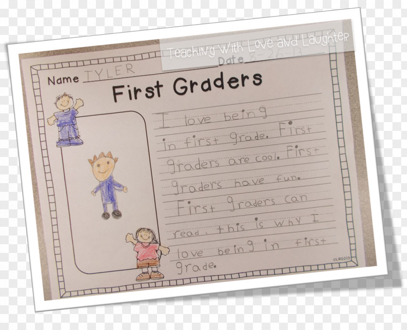 1st Grade Academic Writing Essay Personal Statement SAT PNG