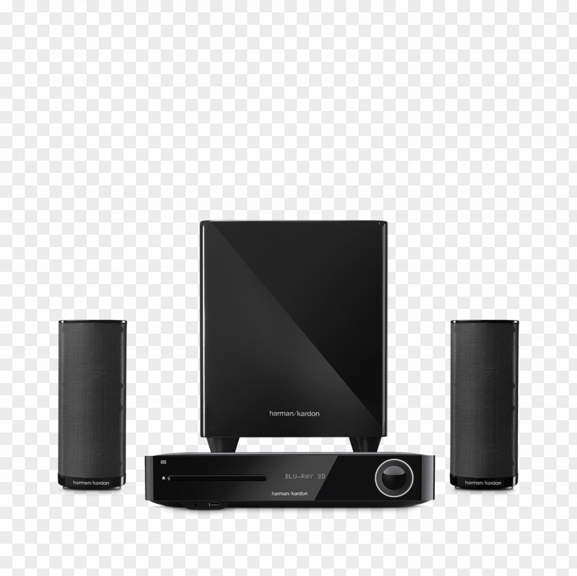 Blu-ray Disc Computer Speakers Home Theater Systems Harman Kardon BDS 385 Theatre System PNG