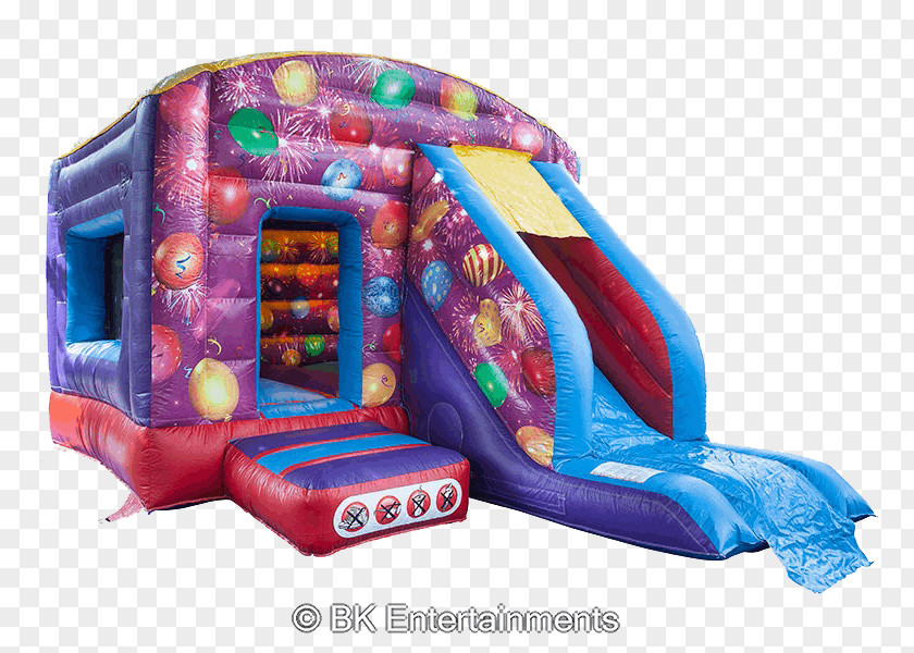 Bouncy Castle Inflatable Bouncers Child Playground Slide Bungee Run PNG