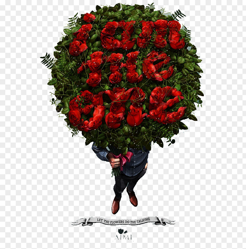 Bouquet Brasxedlia Flower Advertising Agency Creativity PNG