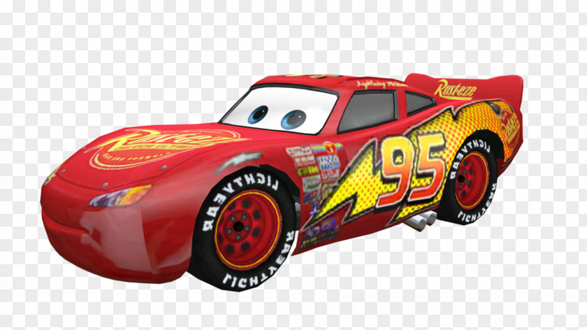 Car Lightning McQueen Mater Cars PNG