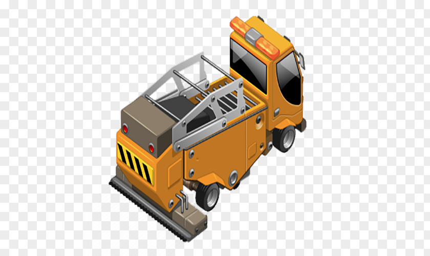 Cartoon Toy Truck Car Automotive Design PNG