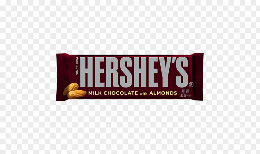 Chocolate Almond Bar Hershey The Company Hershey's Cookies 'n' Creme PNG