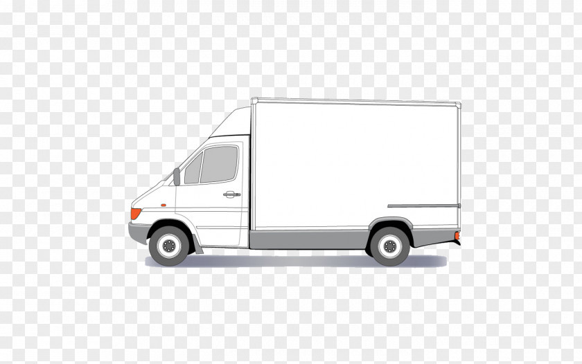 Express Car Van Euclidean Vector Illustration PNG