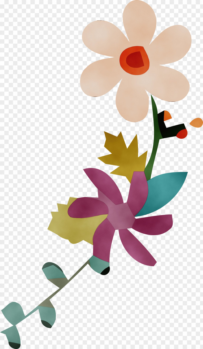 Floral Design PNG