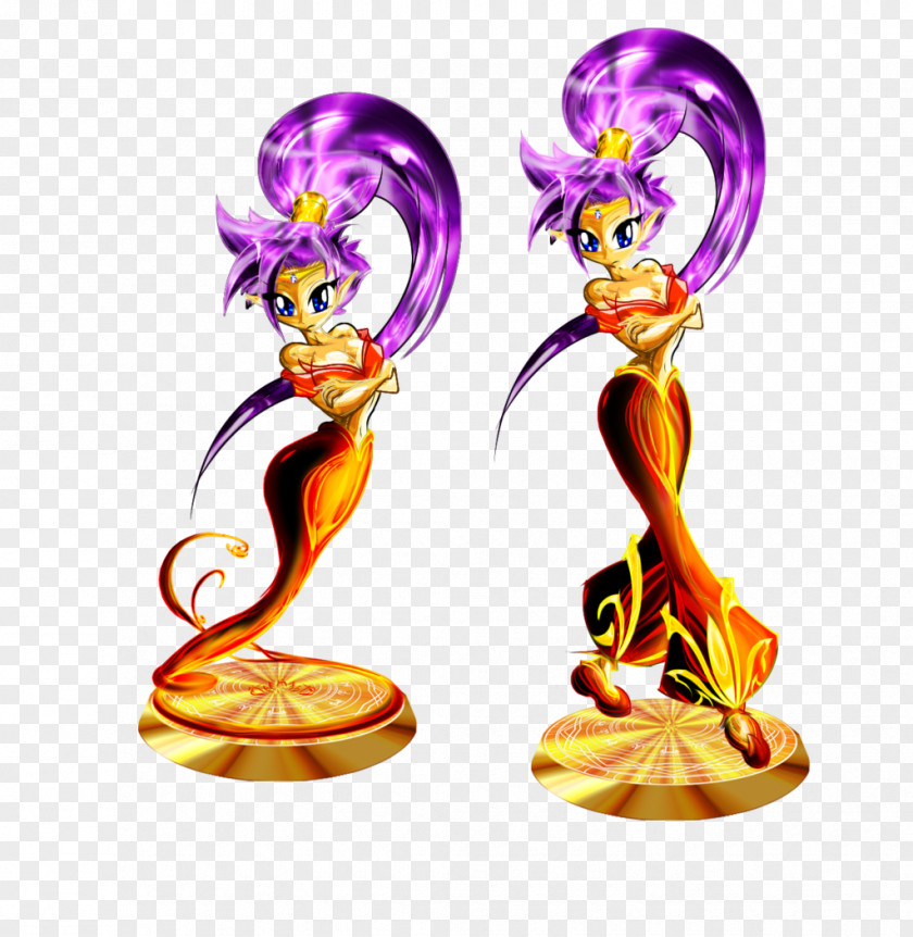 Genie Shantae: Half-Genie Hero Shantae And The Pirate's Curse Risky's Revenge Xbox One PNG