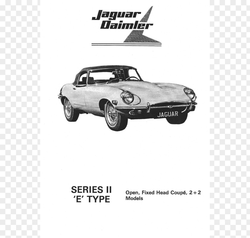 Jaguar E-Type Model Car Automotive Design Classic Scale Models PNG