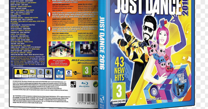 Just Dance 2015 2016 Poster PlayStation 3 Graphic Design Display Advertising PNG