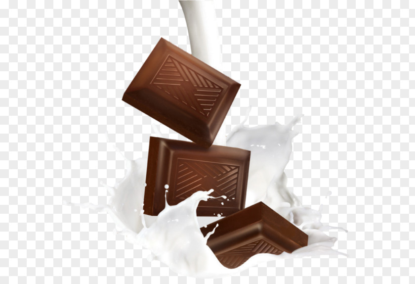 Milk Splash Ice Cream Praline Chocolate Bar Food PNG