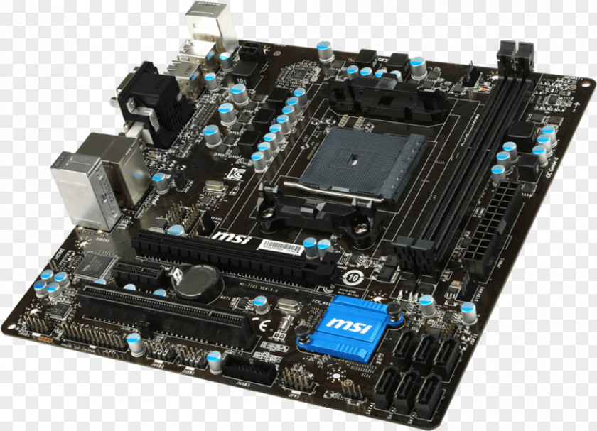 Motherboard MicroATX Socket FM2+ CPU PNG