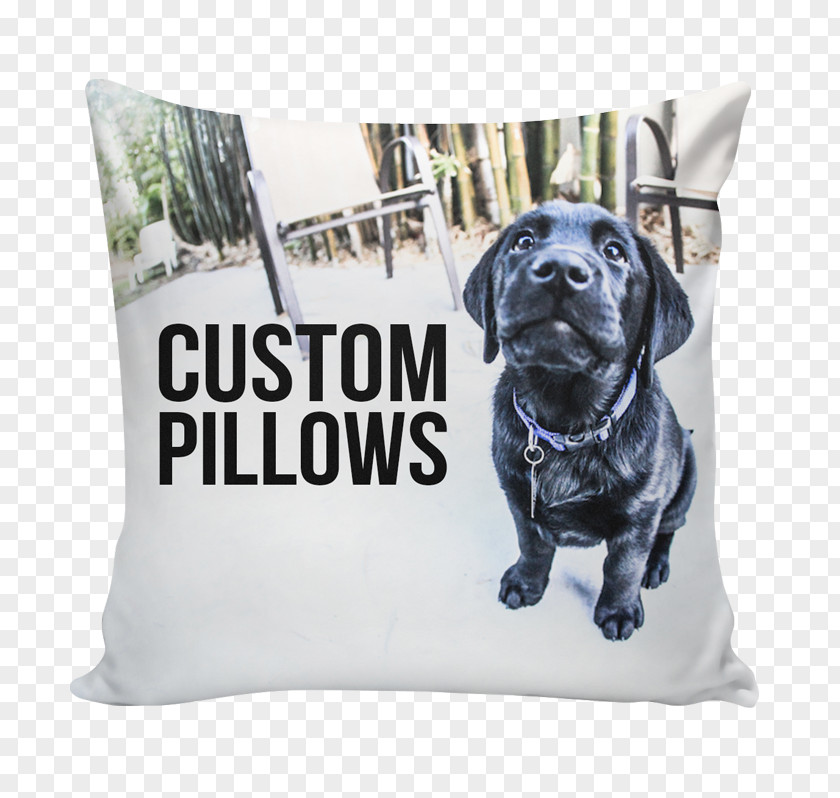 Pillow Cushion Throw Pillows Dog Breed Printing PNG
