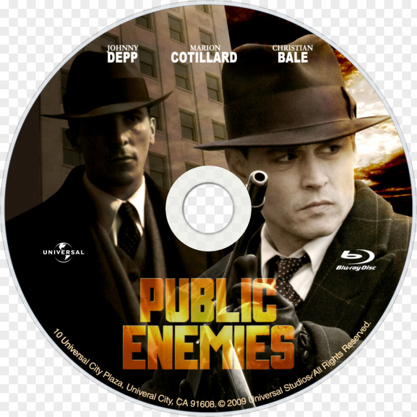 Public Enemy Johnny Depp Enemies Action Film Blu-ray Disc PNG