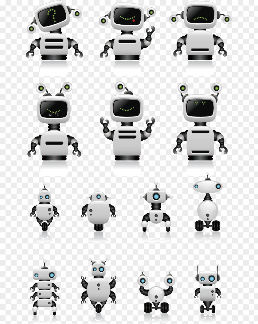 Robot Vector Euclidean Royalty-free Artificial Intelligence PNG