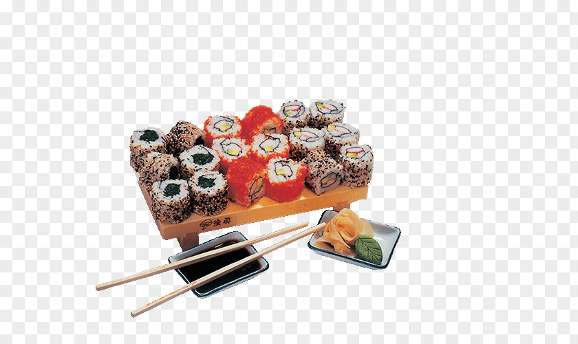 Sushi Set Chopsticks Finger Food 07030 PNG