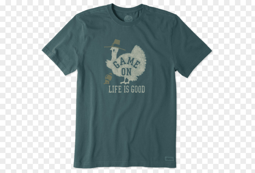 T-shirt Hoodie Life Is Good Company Sleeve Top PNG