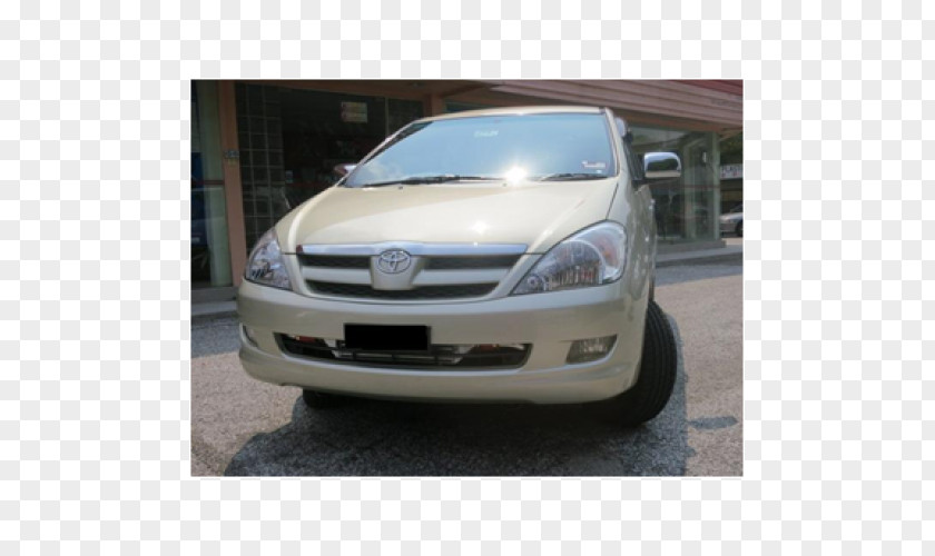 Toyota Innova Compact Car Minivan PNG