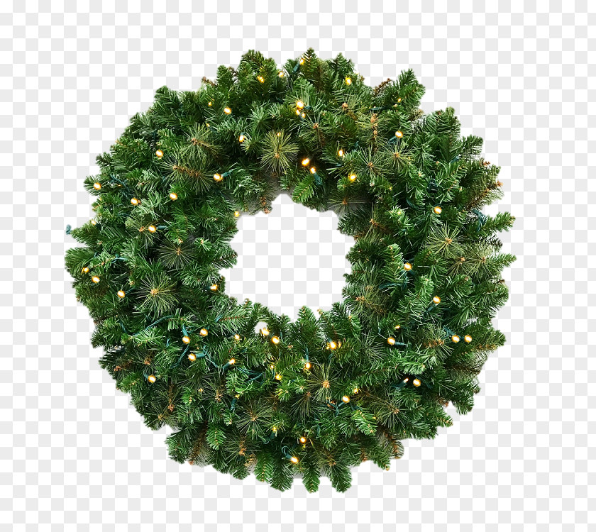 Wreath Wedding Christmas Decoration Garland Fir Tree PNG