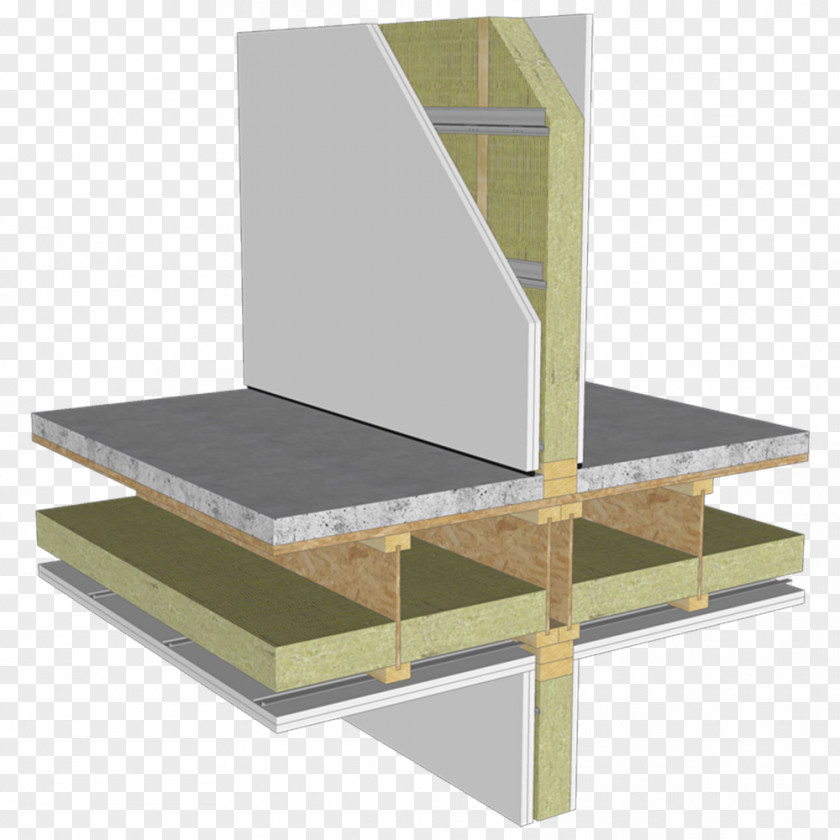Acoustic Insulation Building Floor Mineral Wool Tile PNG