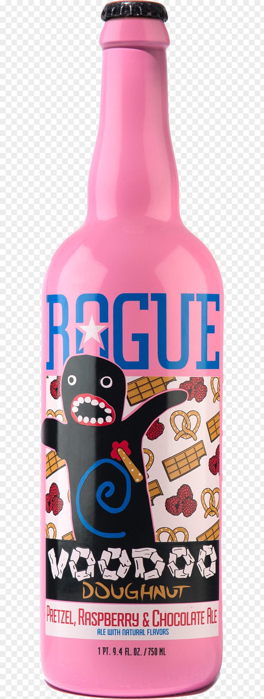 Beer Rogue Ales Donuts Stout PNG