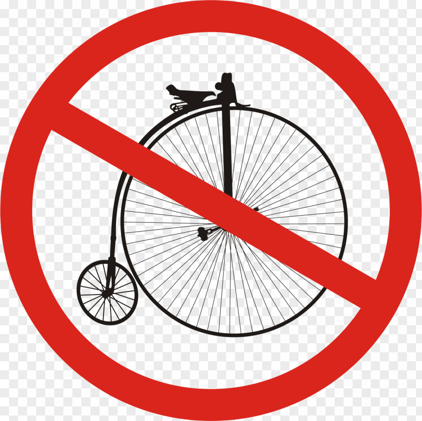 Bicycle Wheels Penny-farthing Cycling Clip Art PNG