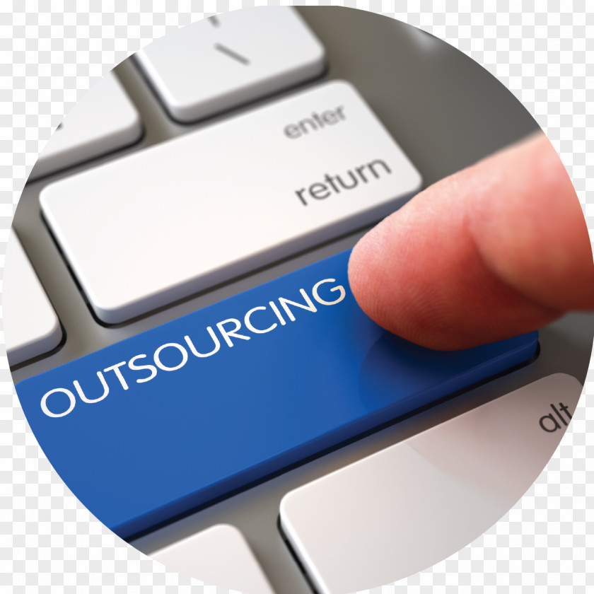 Business Sales Outsourcing Process PNG