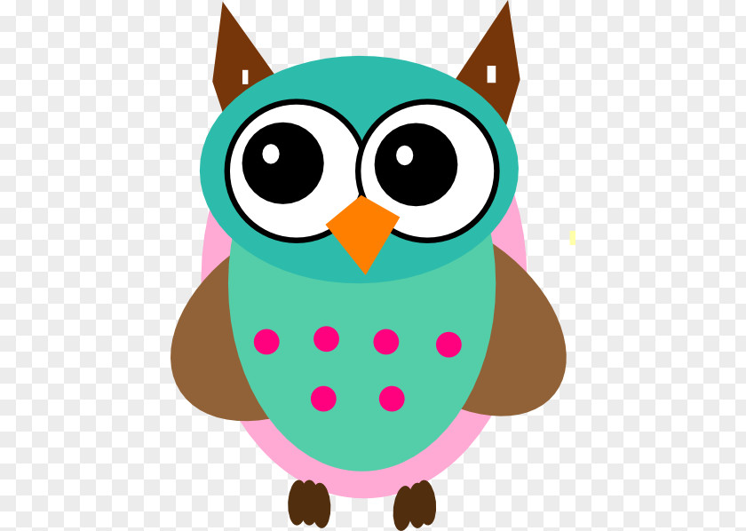 Cartoon Owl Bird Clip Art PNG