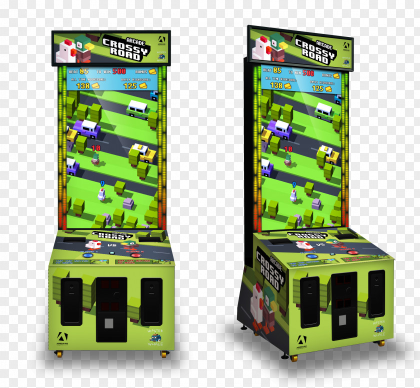 Crossy Road Frogger Golden Age Of Arcade Video Games Game Redemption PNG