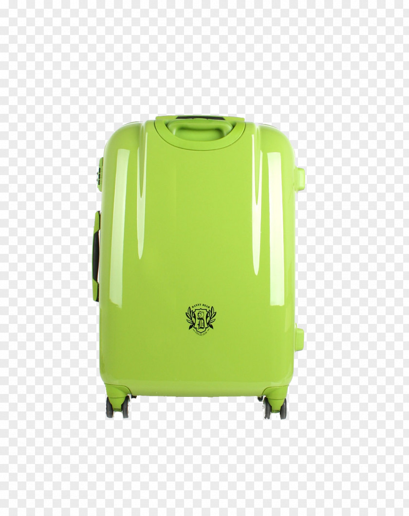 Crown Green Box Zipper Bags Kingdom Bag Suitcase PNG