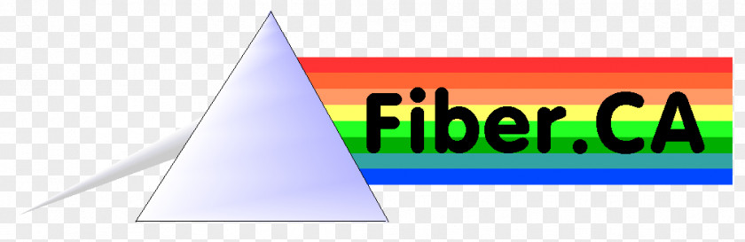 Fiber Optic Icon Triangle Product Design Logo Brand PNG