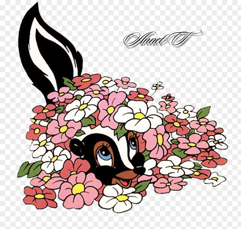 Flower Thumper Bambi, A Life In The Woods Drawing Clip Art PNG