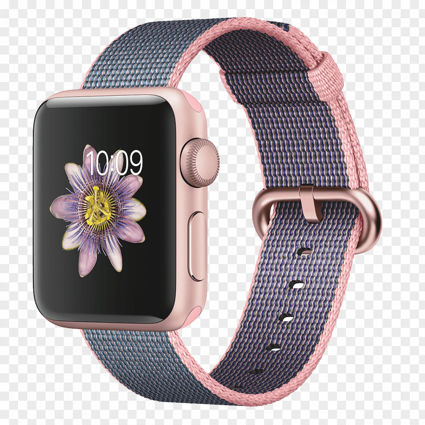 Gold Sparkle Strap Apple Watch Series 2 3 1 PNG